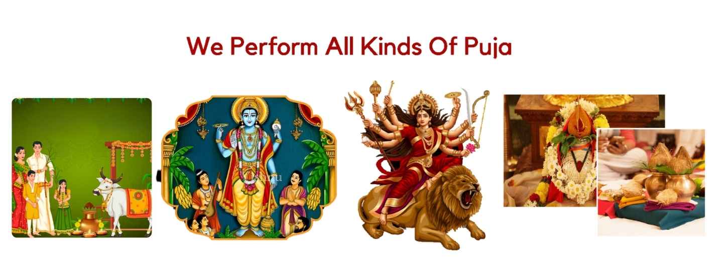 Hindi pandit in Bangalore performing North Indian puja rituals at home